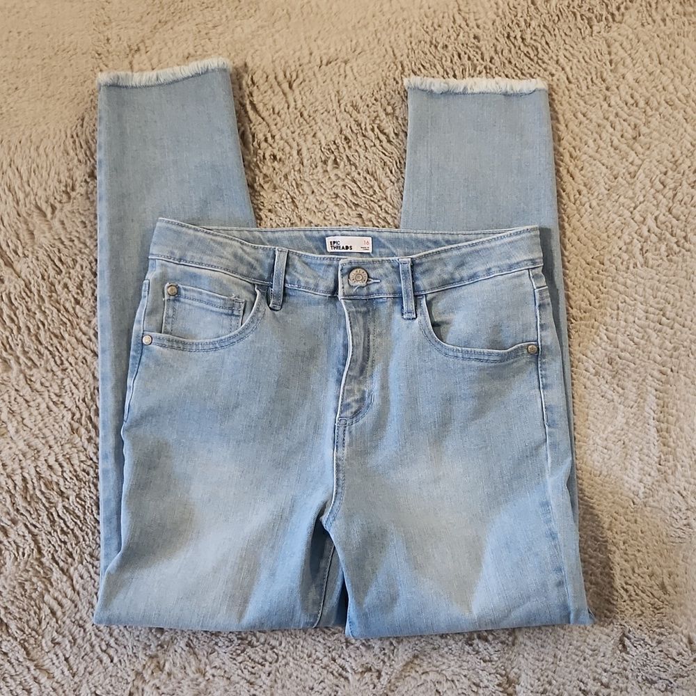 Epic threads girls size 16 XL jeans